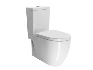 PURA 68 - Floor mounted toilet with external cistern _ GSI ceramica